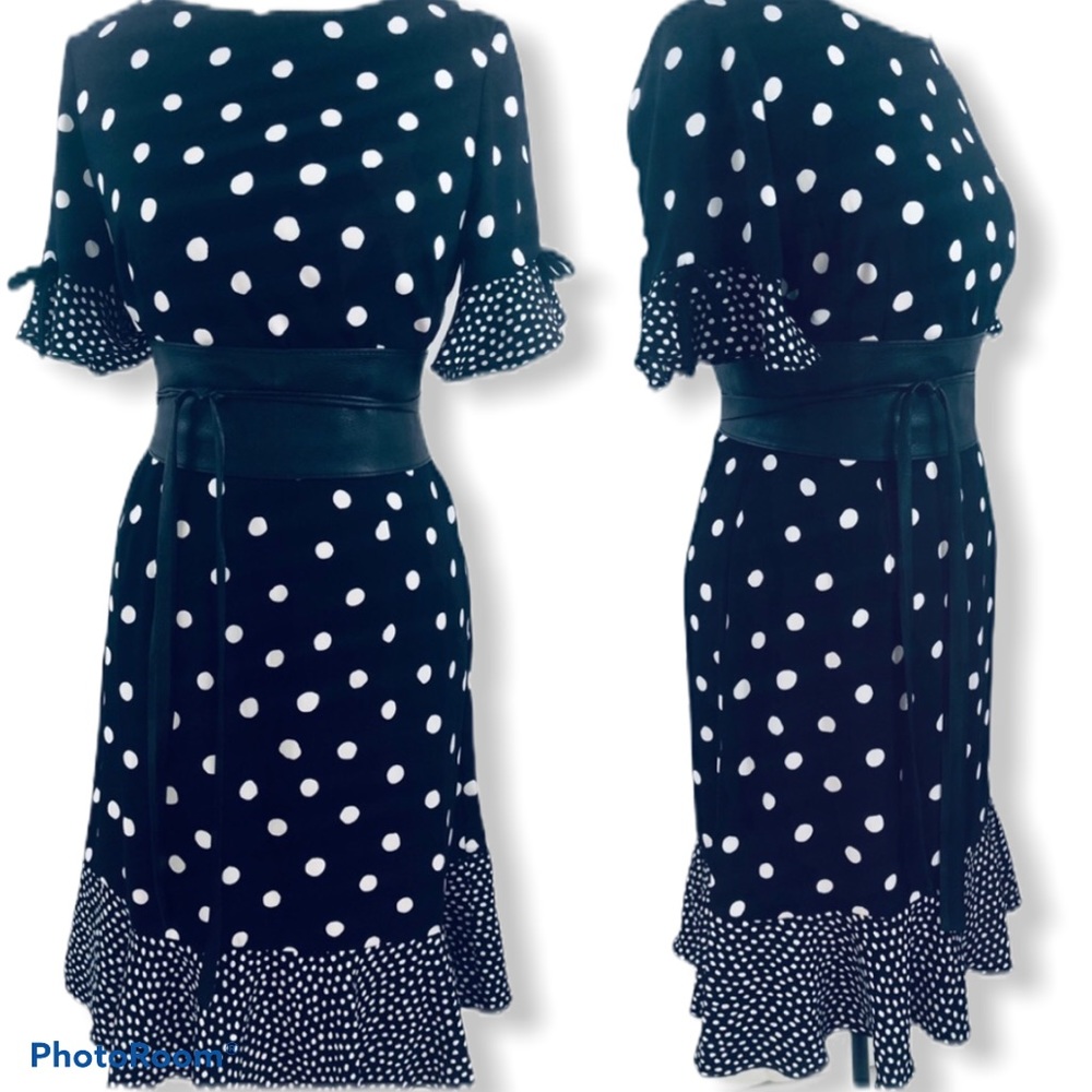 HOST PICK 🎊NWT TALBOTS POKA DOT DRESS